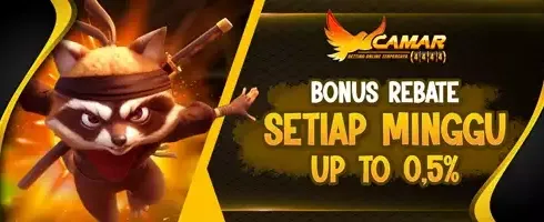 Weekly VIP Rebate Slot promotion banner